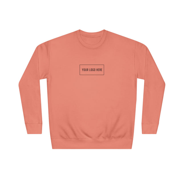 Custom Cotton Heritage M2480 premium sweatshirt with your logo on the chest