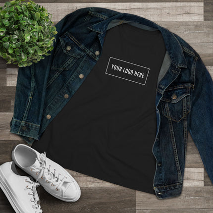 Custom Printed Women's Relaxed T-Shirt - Bella+Canvas 6400