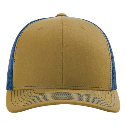 Richardson 112 Leather Patch Hat – Snapback Trucker
