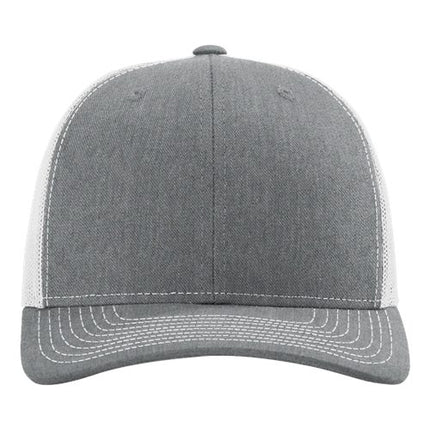 Richardson 112 Leather Patch Hat – Snapback Trucker