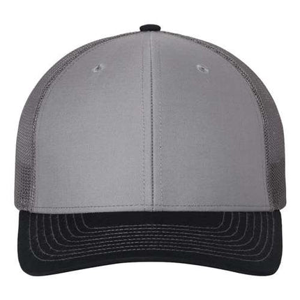 Richardson 112 Leather Patch Hat – Snapback Trucker