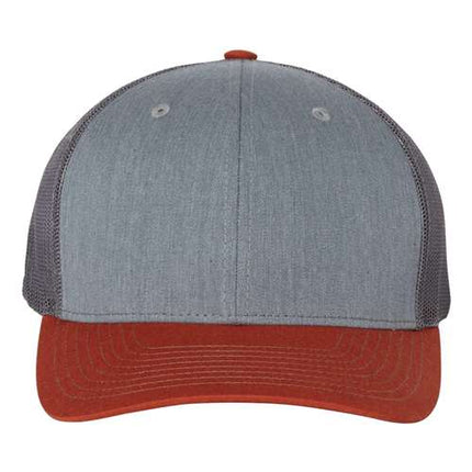 Richardson 112 Leather Patch Hat – Snapback Trucker
