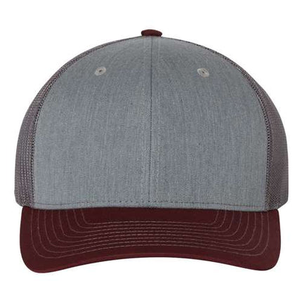 Richardson 112 Leather Patch Hat – Snapback Trucker