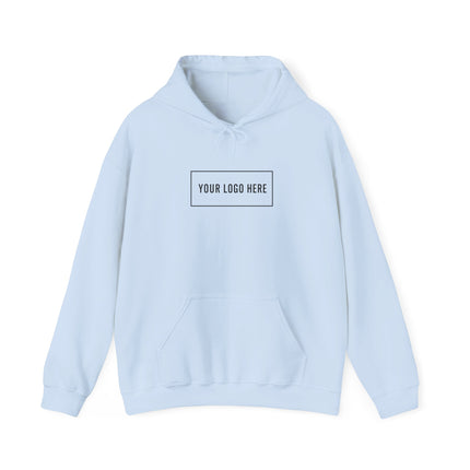 Custom Printed Unisex Hoodie - Gildan 18500