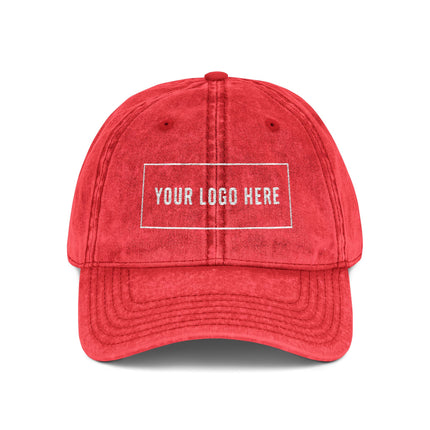 Custom Embroidered Vintage Cap - OTTO 18-1248