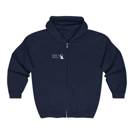 SNR Unisex Fleece Zip-Up Hoodie
