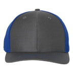 Charcoal/ Royal
