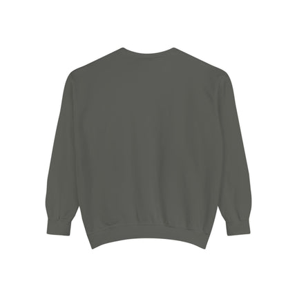 Custom Printed Unisex Garment-Dyed Sweatshirt - Comfort Colors 1566