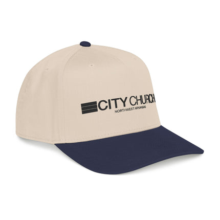 City Church Baseball Cap — Embroidered