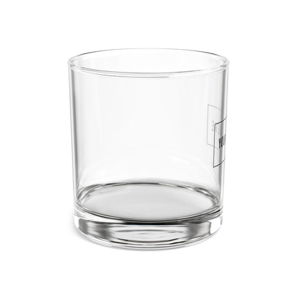 Custom Printed Rocks Glass - 10oz