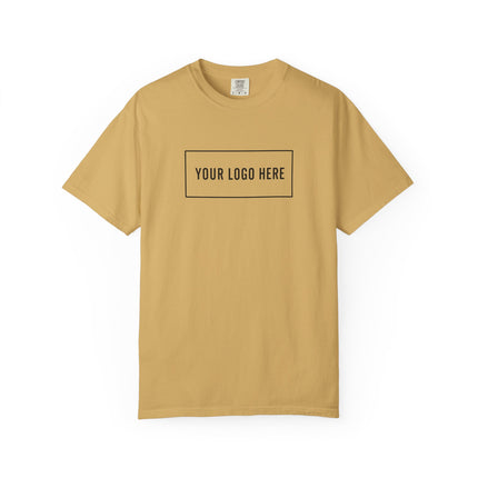 Custom printed Comfort Colors 1717 heavyweight t-shirt for premium branding
