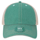 Aqua/ Khaki