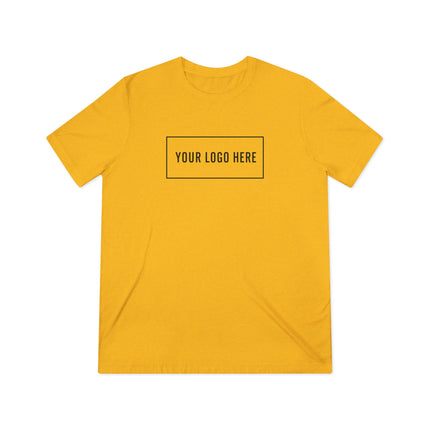 Custom Printed Tri-Blend Short Sleeve T-Shirt - Bella+Canvas 3413