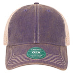 Purple/ Khaki