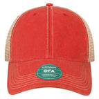 Scarlet Red/ Khaki