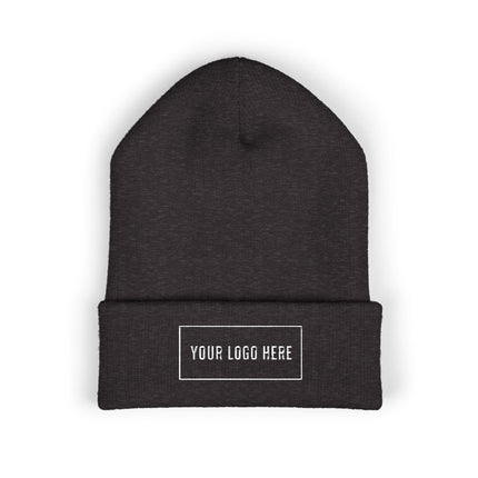 Custom Embroidered Cuffed Beanie - Yupoong 1501KC