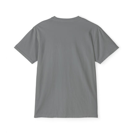 Custom Printed Unisex Garment-Dyed Pocket T-Shirt - Comfort Colors 6030
