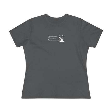 SNR Women's Relaxed T-Shirt - Bella+Canvas 6400