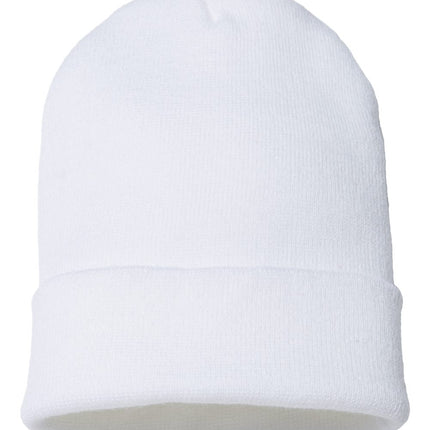 USA-Made 12" Cuffed Beanie