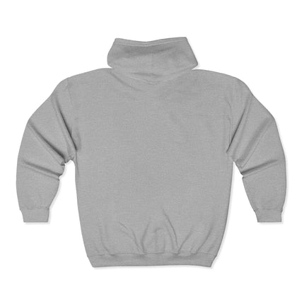 SNR Unisex Fleece Zip-Up Hoodie