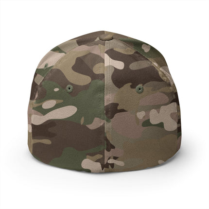Custom Embroidered Structured Cap - Flexfit 6277