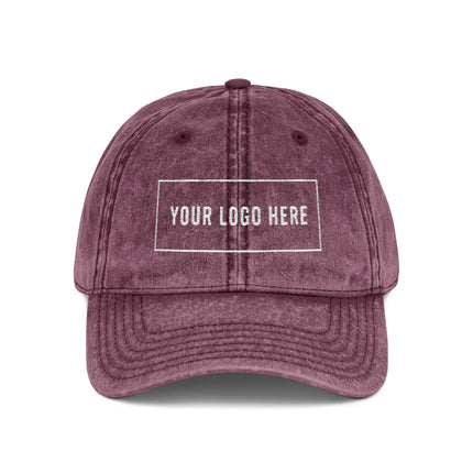 Custom Embroidered Vintage Cap - OTTO 18-1248