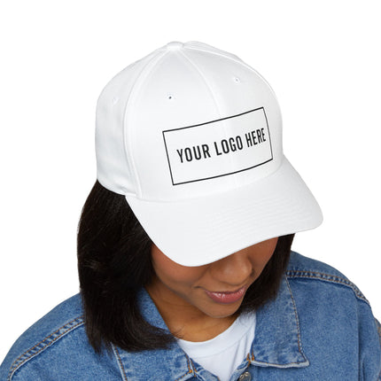 Custom Embroidered Structured Cap - Flexfit 6277