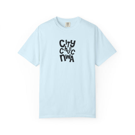 City Church NWA T-Shirt — Bold Typography Church Tee