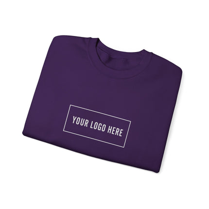 Custom Printed Unisex Sweatshirt - Gildan 18000