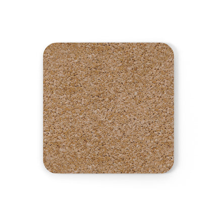 Custom Printed Cork-Back Coaster