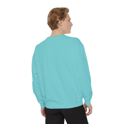 Custom Printed Unisex Garment-Dyed Sweatshirt - Comfort Colors 1566