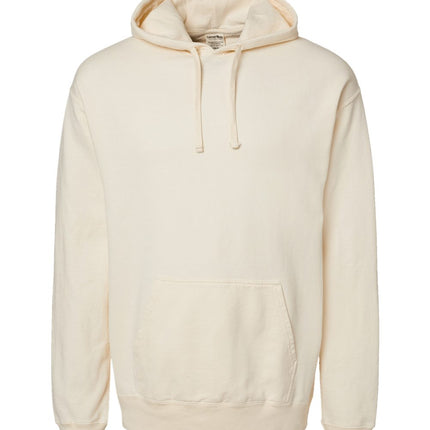 Unisex Garment-Dyed Hooded Sweatshirt