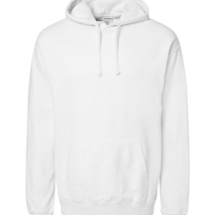 Unisex Garment-Dyed Hooded Sweatshirt