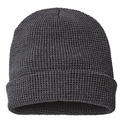 Waffle Cuffed Beanie