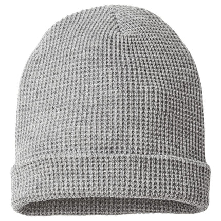 Waffle Cuffed Beanie
