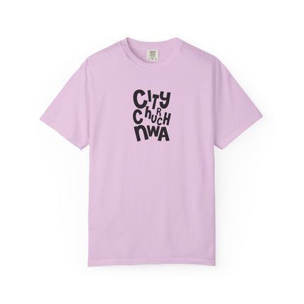 City Church NWA T-Shirt — Bold Typography Church Tee