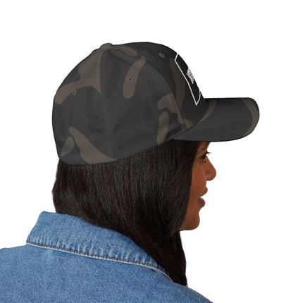 Custom Embroidered Structured Cap - Flexfit 6277