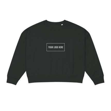 Custom Printed Women's Organic Sweatshirt - Stanley/Stella SASW036