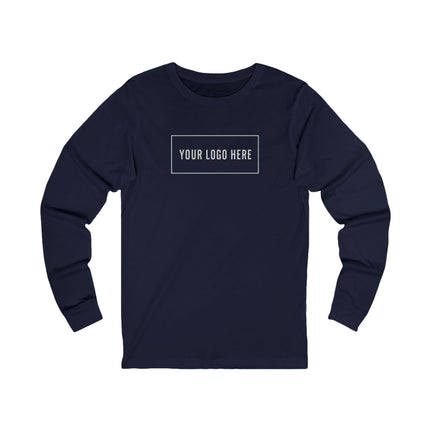 Custom Printed Unisex Long Sleeve T-Shirt - Bella+Canvas 3501