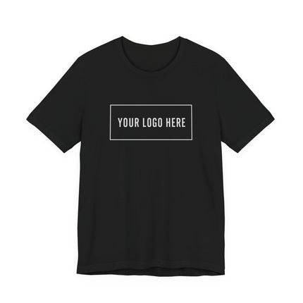 Bella+Canvas 3001 unisex custom tee with your design