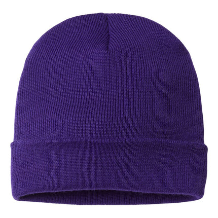 USA-Made 12" Cuffed Beanie