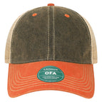 Black/ Orange/ Khaki