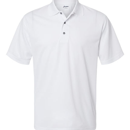 Men's Saratoga Performance Mini Mesh Polo
