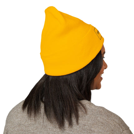 Custom Embroidered Cuffed Beanie - Yupoong 1501KC