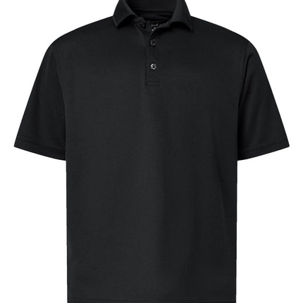 Youth Saratoga Performance Mini Mesh Polo