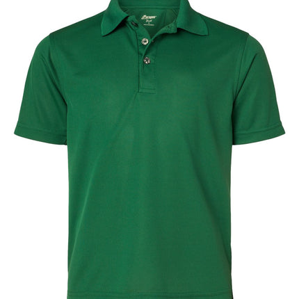 Youth Saratoga Performance Mini Mesh Polo