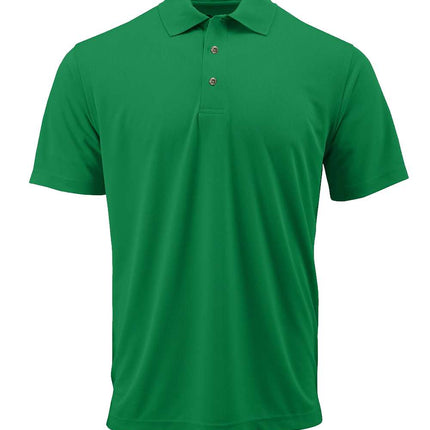 Youth Saratoga Performance Mini Mesh Polo