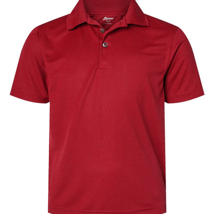 Youth Saratoga Performance Mini Mesh Polo