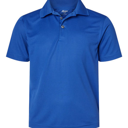 Youth Saratoga Performance Mini Mesh Polo
