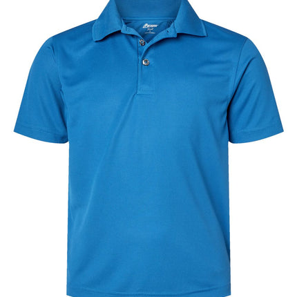 Youth Saratoga Performance Mini Mesh Polo